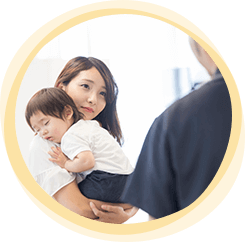 いつでも予防接種　乳幼児健診可能