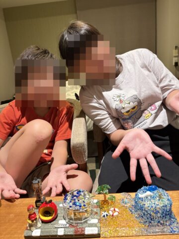 小樽で完成したオルゴール
